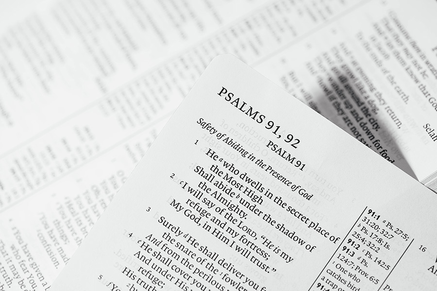The 91st Psalm — a reflection by Peggy Park