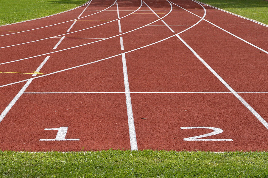 Winning the Race (Victorious Racing) — a reflection by Peggy Park