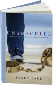 Unshackled by Peggy Park — book cover