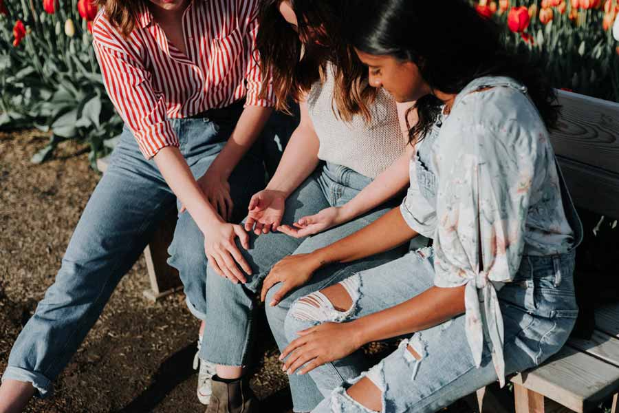 Let’s Pray Now — a reflection by Peggy Park