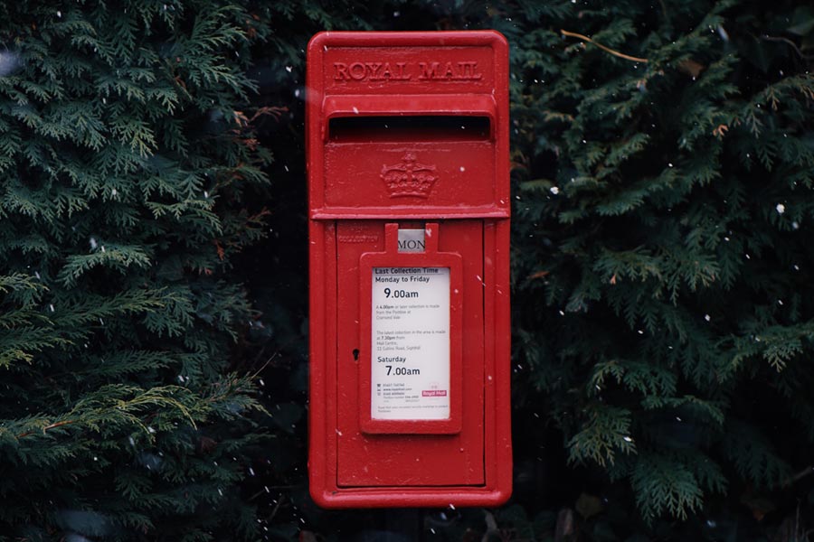 Mailing Our Prayers — a reflection by Peggy Park