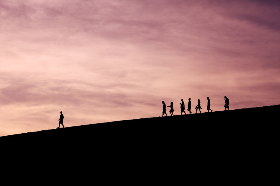 Following Vs. Leading — a reflection by Peggy Park