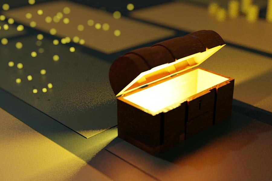God’s Treasures — a reflection by Peggy Park