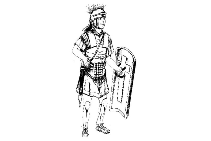 The Armour of God — a reflection by Peggy Park