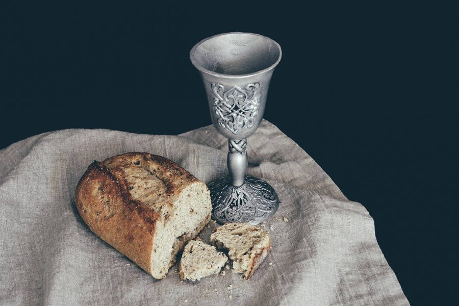 Pursuing Jesus through Communion — a reflection by Peggy Park