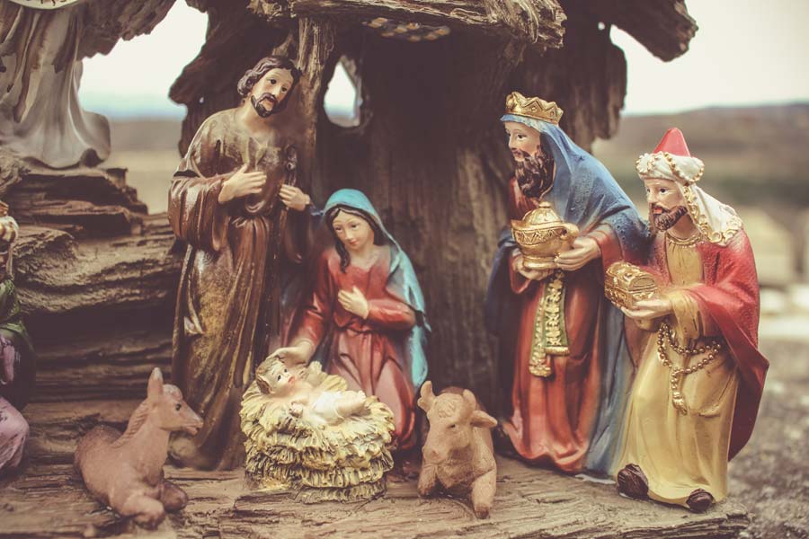 The Christ Child & The Savior — a reflection by Peggy Park