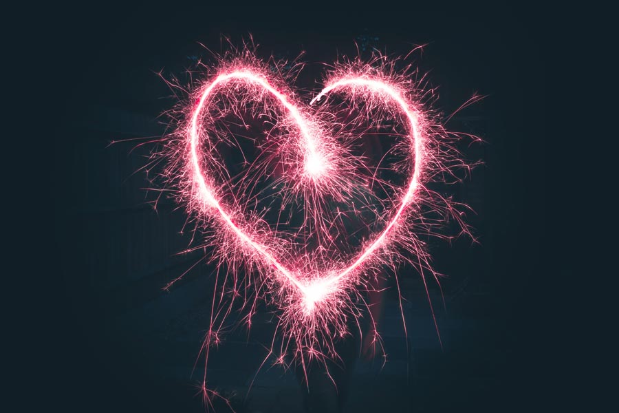 Ablaze with Love — a reflection by Peggy Park
